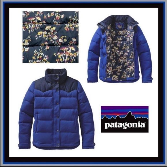 Patagonia NWT Rare Limited Edition Bivy Coat Mushroom Lining Moon Blue, Large - Picture 12 of 13